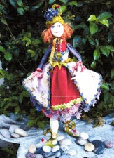 Cloth art doll for sale  Chino