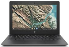 Chromebook HP 11a G8 EE Intel Cel N4020 @ 1,1 GHz / 4 GB / 32 GB de almacenamiento segunda mano  Embacar hacia Argentina