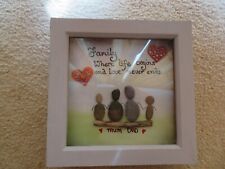 Pebble picture hand for sale  STEVENAGE