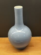 Vase bouteille porcelaine d'occasion  Buchy