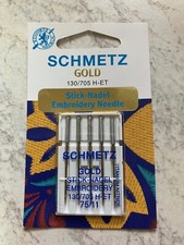Schmetz stick nadeln gebraucht kaufen  Neulußheim