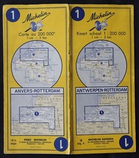 Carte michelin anvers d'occasion  Nantes-
