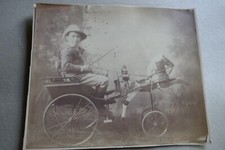 Photographie ancienne enfant d'occasion  Biganos
