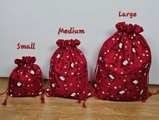 Drawstring gift bags for sale  NELSON