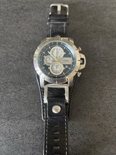 Fossil herrenarmbanduhr ledera gebraucht kaufen  Köln