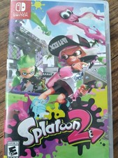 Splatoon nintendo switch for sale  Tallmadge