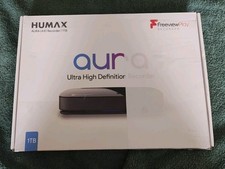 Humax aura 1tb for sale  BIRMINGHAM