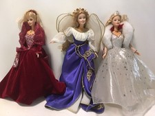 Mattel holiday barbie for sale  Peabody