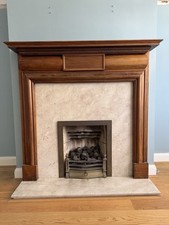 Fireplace surround marble for sale  WATFORD