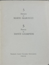 Poesie dante giampieri. usato  Reggello