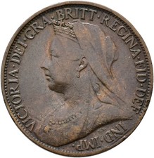Großbritannien farthing 1897 gebraucht kaufen  Schwarzenbach am Wald
