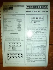 L207d l307d fiche d'occasion  France