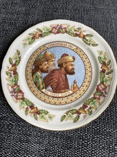 Plate. aynsley christmas for sale  CARNFORTH
