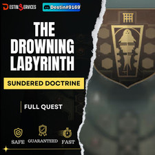 The Drowning Labyrinth | Full Quest | Sundered Doctrine | Xbox PSN PC  comprar usado  Enviando para Brazil