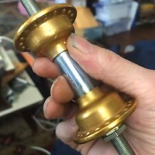 Usado, CADEIRA VINTAGE FREESTYLE CADEIRA BMX CUBO 81-10 FRENTE 36 H BICICLETA OURO ANODIZADONOS comprar usado  Enviando para Brazil