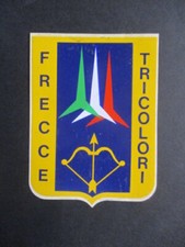 Adesivo frecce tricolori usato  Soliera