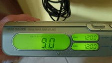 Radiosveglia sony icf usato  Modena