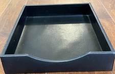 Leather desktop tray for sale  Las Vegas