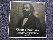 Verdi choruses franci for sale  WEST BROMWICH