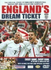 England dream ticket for sale  UK