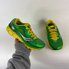 Tênis Saucony Kinvara 5 Feminino 6.5 Verde Boston Marathon Celtics Sapatos de Cano Baixo comprar usado  Enviando para Brazil