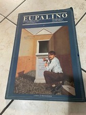 Eupalino rivista trimestrale usato  Portici