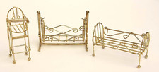 Miniature dollhouse baby for sale  Hugo
