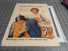 1957 7up soda for sale  Southbridge