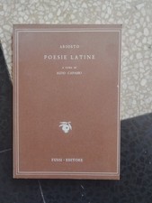Ariosto poesie latine usato  Milano