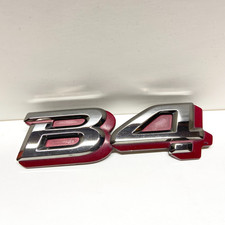 Usado, 98-04 Subaru Legacy B4 emblema vermelho porta-malas traseiro JDM BE BH original do fabricante 3ª geração comprar usado  Enviando para Brazil