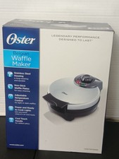 Oster belgian waffle for sale  Inverness