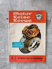 Motor reise revue gebraucht kaufen  Hochdorf-Assenheim