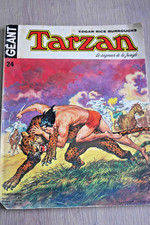 Revue tarzan geant d'occasion  Varreddes