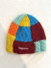Supreme patchwork knit for sale  LONDON