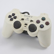 Usado, Controle Analógico PS1 DUALSHOCK SCPH-1200 Branco Oficial Fabricado no Japão 1336 comprar usado  Enviando para Brazil