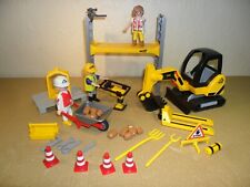 Playmobil construction set for sale  CHELMSFORD