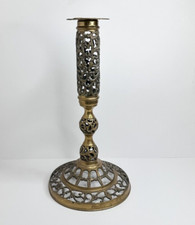 Antiga base de pedestal de mesa de bronze filagrana regência início do século XX bronze 17" comprar usado  Enviando para Brazil