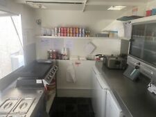 Snack van for sale  ARDROSSAN