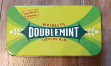 Blechdose wrigley doublemint gebraucht kaufen  Bottrop