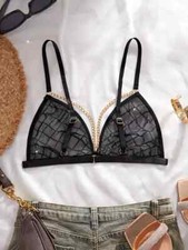 Women plaid mesh for sale  CHICHESTER