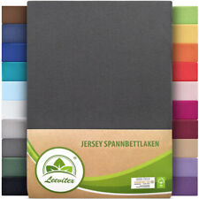 Spannbettlaken 100 jersey gebraucht kaufen  Schenefeld