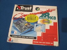 Usado, Modem Trust Communicator 28.8/33.6 kbps interno fax modem Retrocomputing vintage comprar usado  Enviando para Brazil