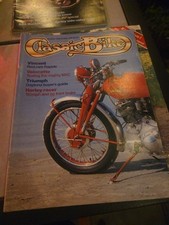 Classic bike magazine for sale  LYDNEY