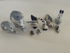 Selection miniature blue for sale  FAREHAM