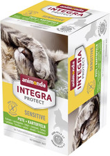 Gatto sensitive cibo usato  Roma