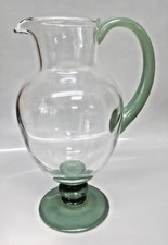 Jarro verde VILLEROY & BOCH Isabelle estado perfeito 10" de altura, usado comprar usado  Enviando para Brazil