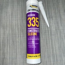 Everbuild silicone sealant for sale  ROMFORD