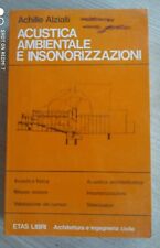 Acustica ambientale insonorizz usato  Moncalieri