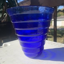 Cobalt blue art for sale  Kingsford