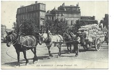 13  MARSEILLE  ATTELAGE PROVENCAL comprar usado  Enviando para Brazil